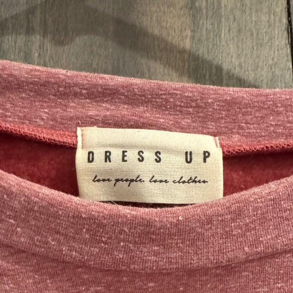 Dress Up | Pink Ruffle Hem Top - Picture 3 of 5